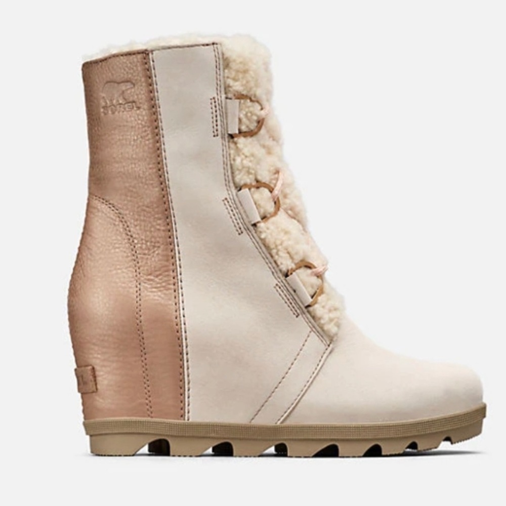 Sorel Joan Of Artic Wedge ll Luxe Boots